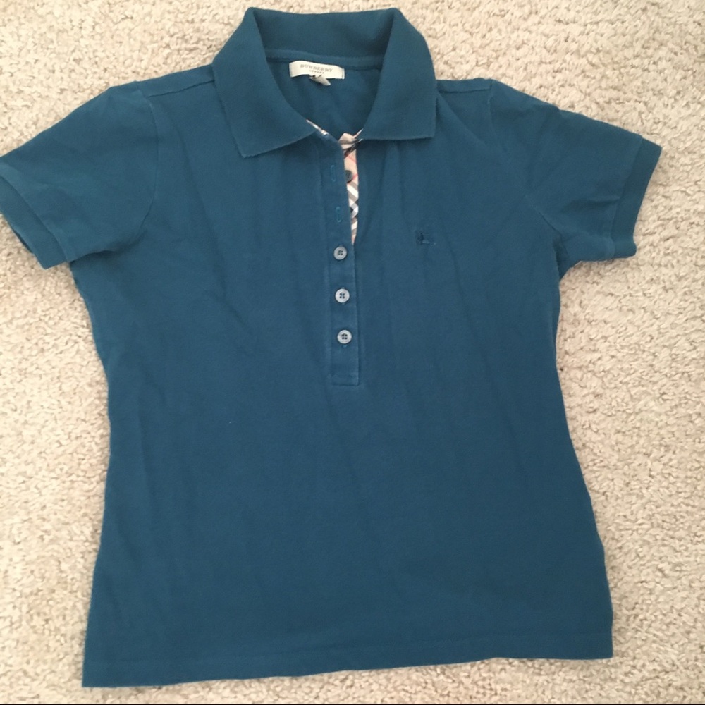 Burberry polo